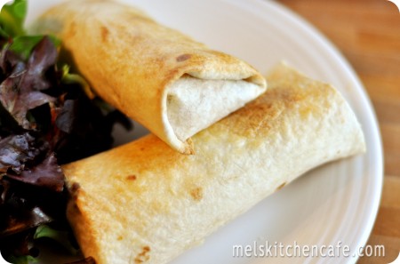 Oven Baked Chimi