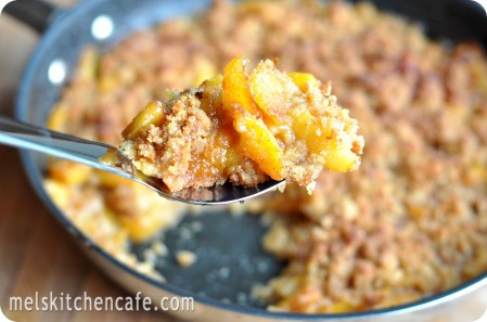 Peach Brown Betty