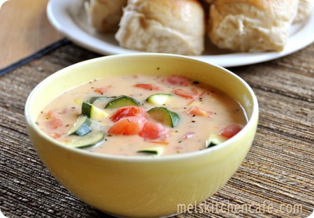 Summer Vegetable Soup