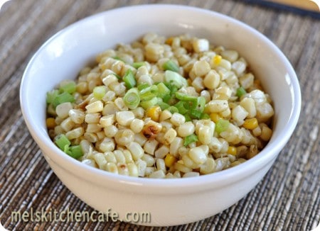 Full Bowl BLOG Grilled Corn Salad