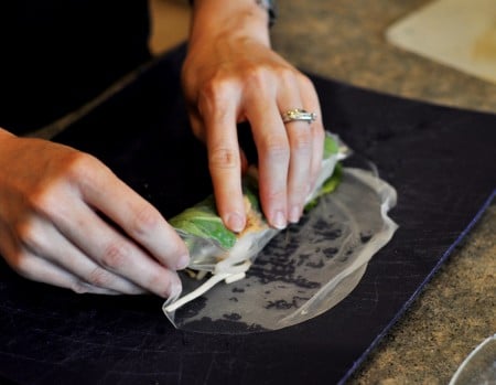 Rolling4 Rolling Spring Roll