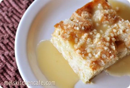 Side View BLOG Rhubarb Cake