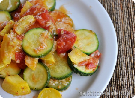 Summer Squash Saute