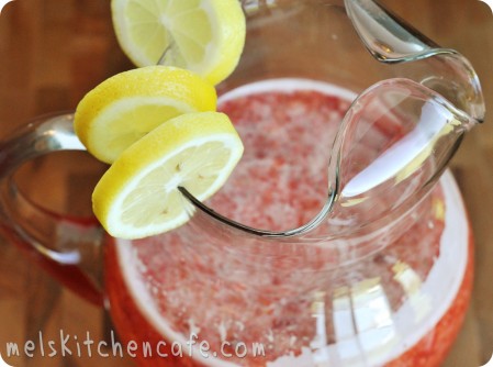 Strawberry Lemonade