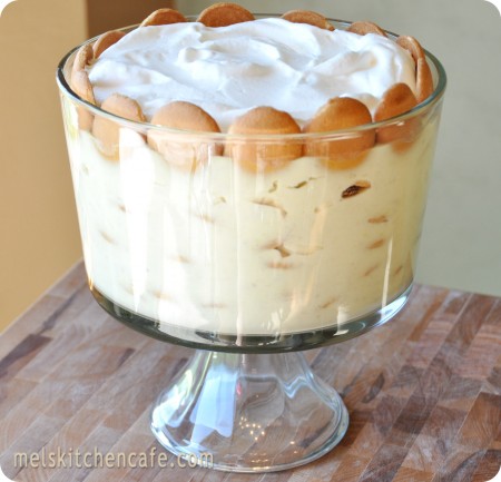 Roasted Banana Pudding 