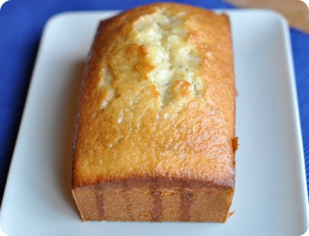 Glazed Poppy Seed Bread