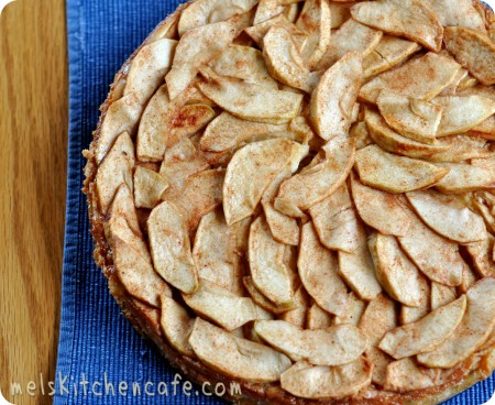 Bavarian Apple Torte