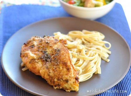 Breaded Garlic Chicken