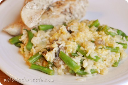 Plate BLOG Skillet Chicken and Rice