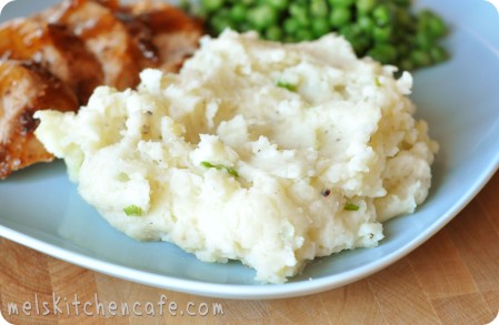 Plate BLOG Baked Mashed Potatoes
