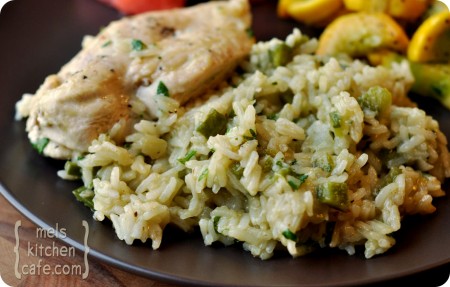 Plate BLOG Mexican Green Rice