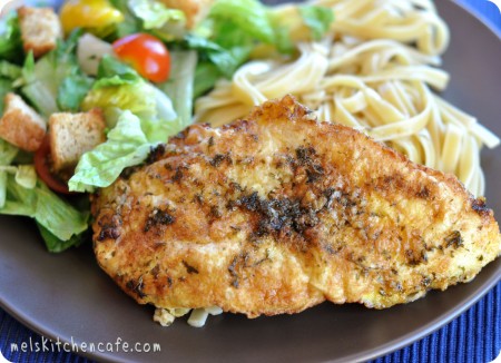 Breaded Garlic Chicken
