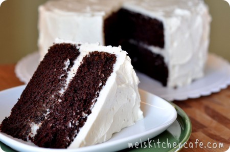 The Best Chocolate Cake