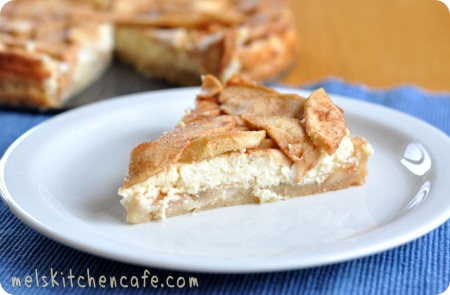 Bavarian Apple Torte