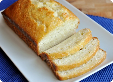 Glazed Poppy Seed Bread