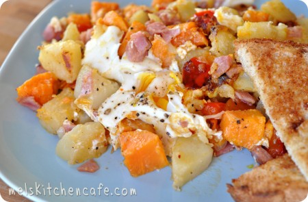 Sweet Potato Hash