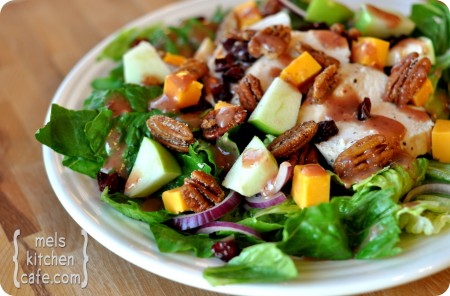 Side View BLOG Loaded Romaine Salad