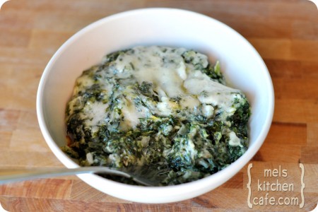 Spinach Gratin