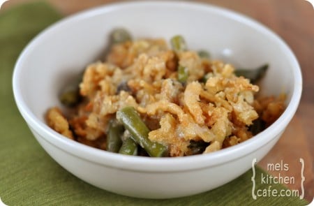 Green Bean Casserole