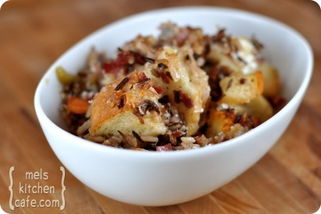 Bowl BLOG Wild Rice Stuffing