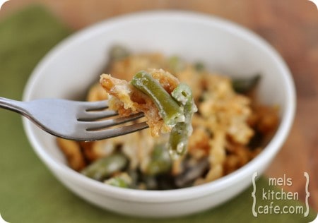 Fork BLOG Green Bean Casserole