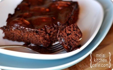 Mississippi Mud Cake