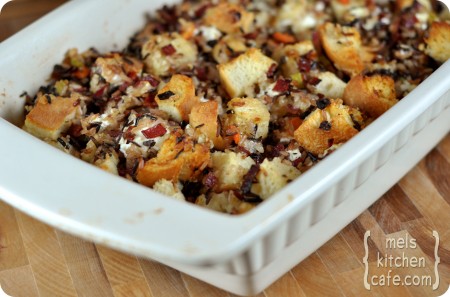 Pan BLOG Wild Rice Stuffing