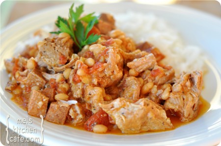 Plate BLOG Country Pork and Beans