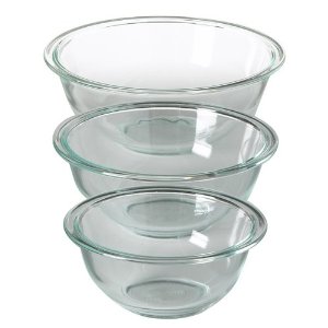 Pyrex bowls