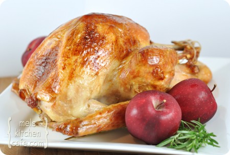 Side View BLOG Roasted Turkey