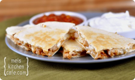 View BLOG BBQ Turkey Quesadillas