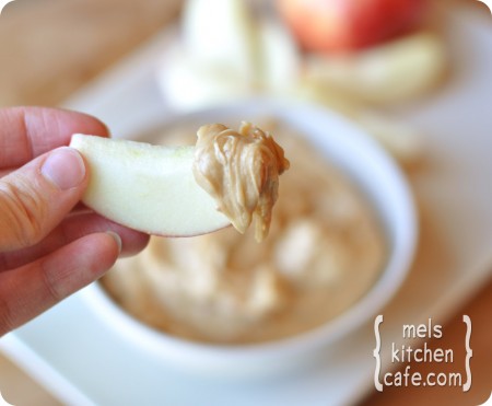Dipped Apple BLOG