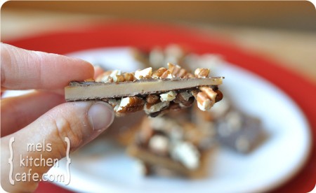 Holding Toffee BLOG