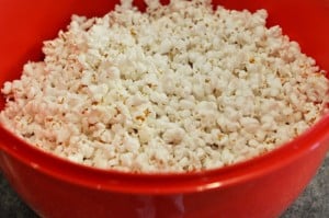How To Popcorn in Bowl