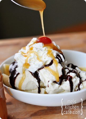 Ice Cream BLOG Caramel Sauce