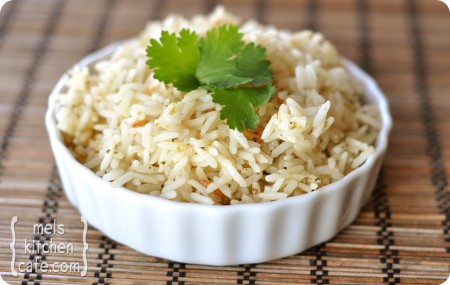 Lime Rice BLOG Cilantro Lime Rice