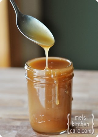 Spoon Drizzle BLOG Caramel Sauce