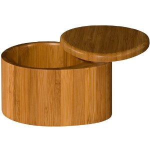 Bamboo Salt Box