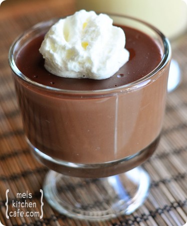 Chocolate BLOg Chocolate Pudding