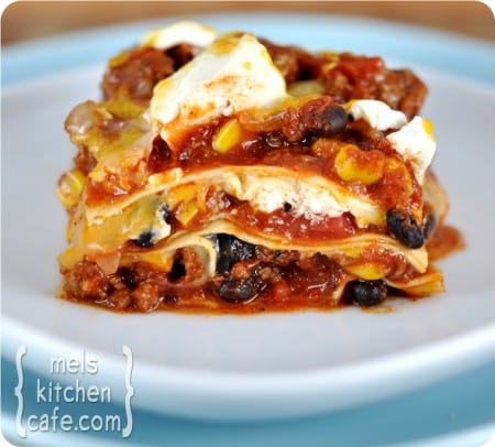 Mex lasagna BLOG