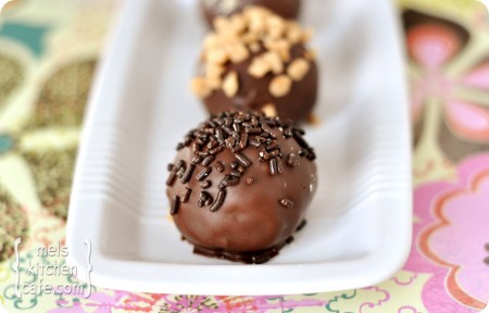 Toffee Pretzel Bonbons
