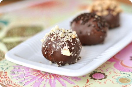 Toffee Pretzel Bonbons