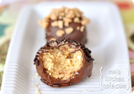 Toffee Pretzel Bonbons