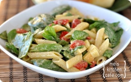 Close Up BLOG Smoked Mozzarella Salad