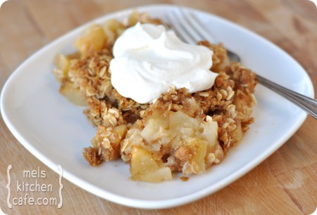 Crisp BLOg Apple Crisp