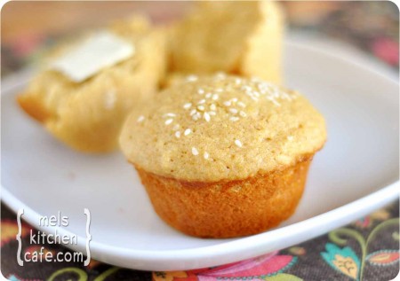 Muffin Whole BLOG Whole Wheat Dinner Muffins