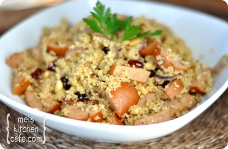 Couscous BLOG Chicken Apple Sausage Couscous