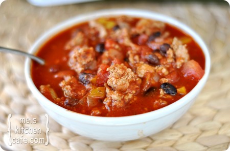 Turkey Chili1 BLOG Turkey Chili