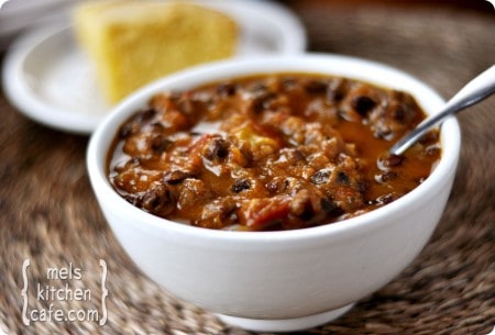 Black Bean & Pumpkin Chili