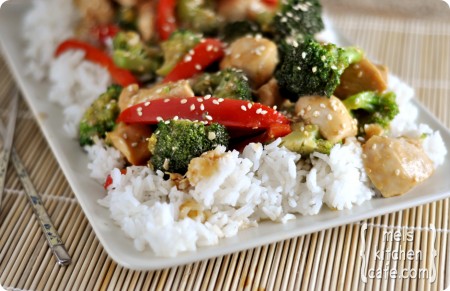 Sesame Chicken Stir-Fry
